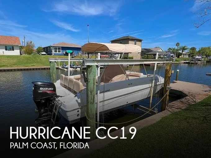 Hurricane CC19 Deck Boats 2016 for Sale
