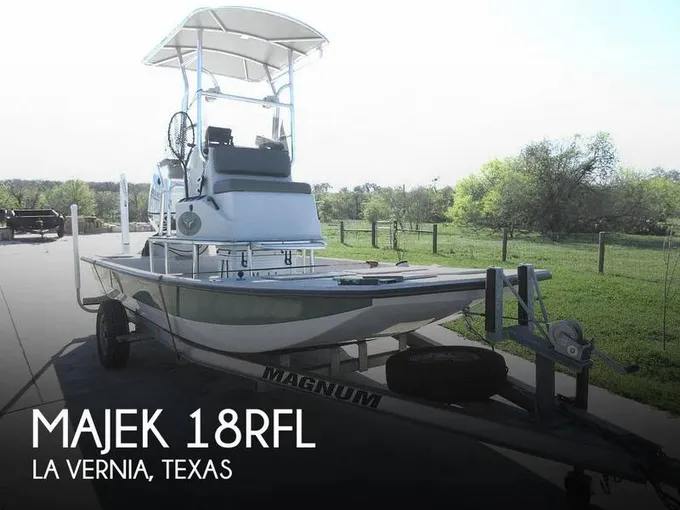 Majek 18rfl Center Consoles 2005 for Sale