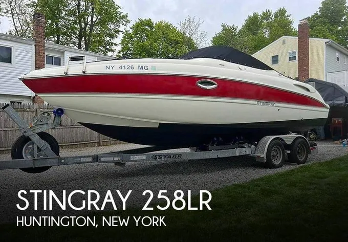Stingray 258LR Bowriders 2007 for Sale