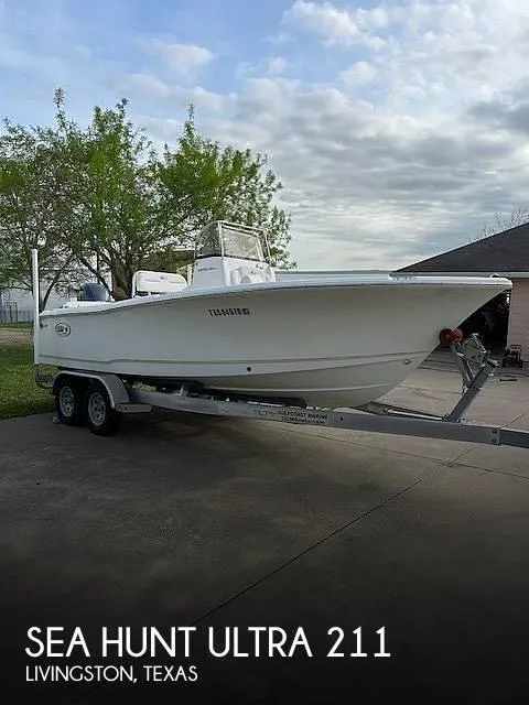 Sea Hunt Ultra 211 Center Consoles 2018 for Sale