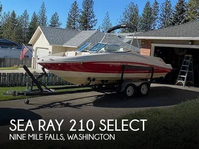 Sea Ray 210 select Bowriders 2007 for Sale