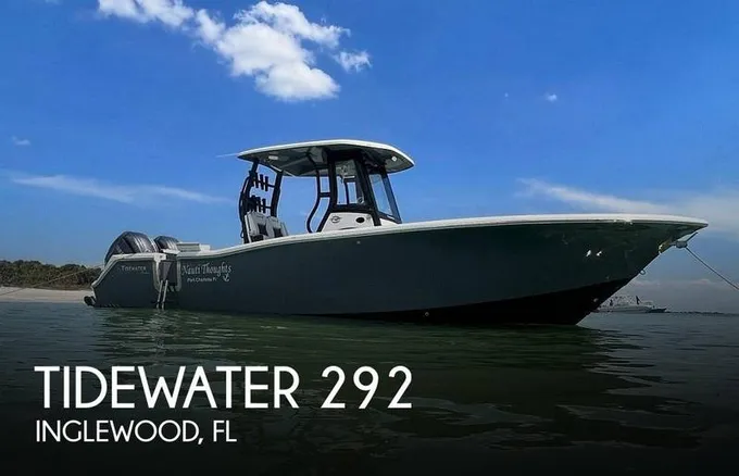 Tidewater 292 Adventure Center Consoles 2023 for Sale
