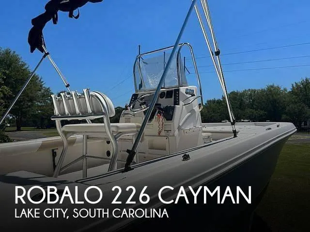 Robalo 226 Cayman Cuddy Cabins 2015 for Sale