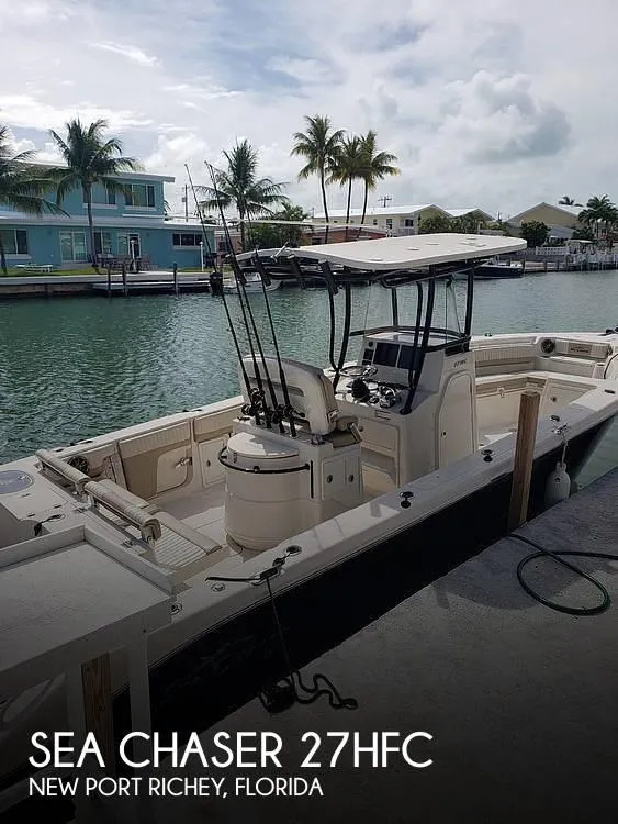 Sea Chaser 27HFC Center Consoles 2019 for Sale