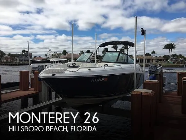 Monterey 26 Bowriders 2016 for Sale