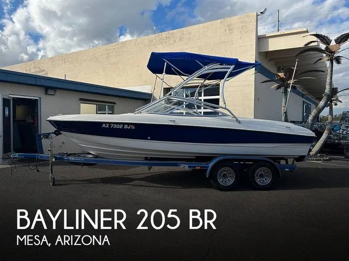 Bayliner 205 BR Runabouts 2005 for Sale