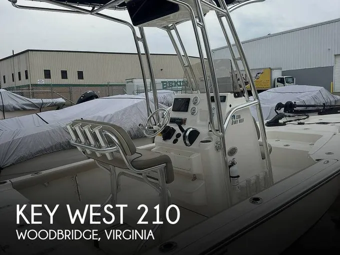 Key West 210 Bay Reef Center Consoles 2022 for Sale