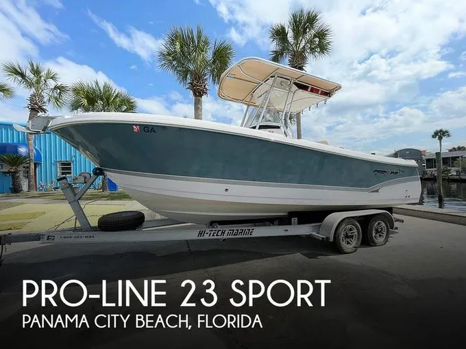 Pro-Line 23 Sport Center Consoles 2007 for Sale