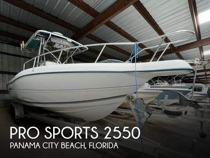 Pro Sports 2550 Center Consoles 1999 for Sale