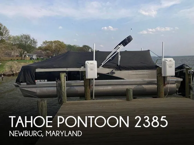 Tahoe Pontoon 2385 Tritoon Boats 2019 for Sale