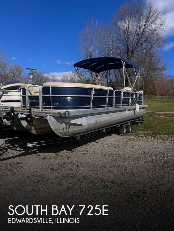 South Bay 725e Tritoon Boats 2013 for Sale