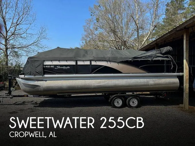 Sweetwater 255CB Tritoon Boats 2017 for Sale