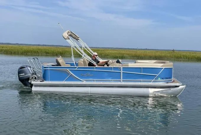 2021 Sunchaser Boats 8522 C-N-F for Sale