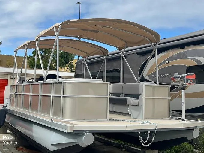 2023 Custom Built 29 Party barge for Sale