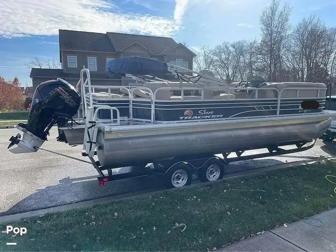 2021 Sun Tracker Sportfish DLX 22 for Sale