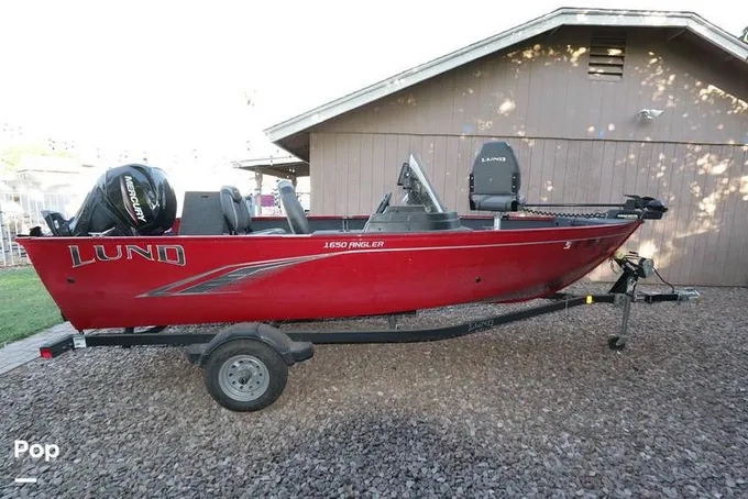 2022 Lund 1650 angler sport for Sale