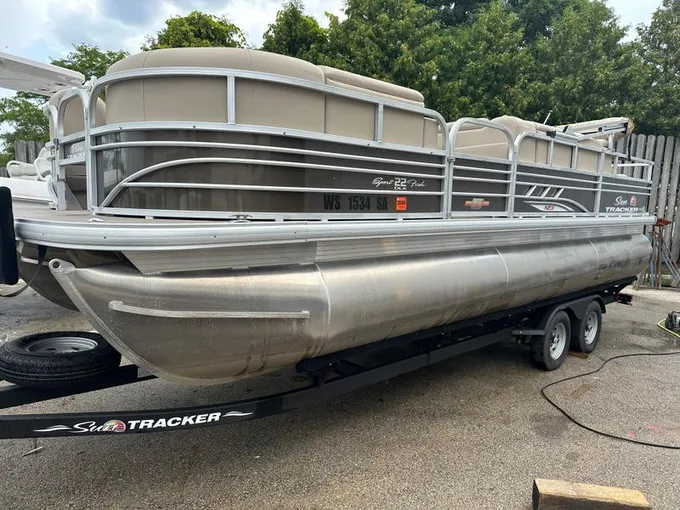 2023 Sun Tracker Sport Fish 22 XP3 for Sale