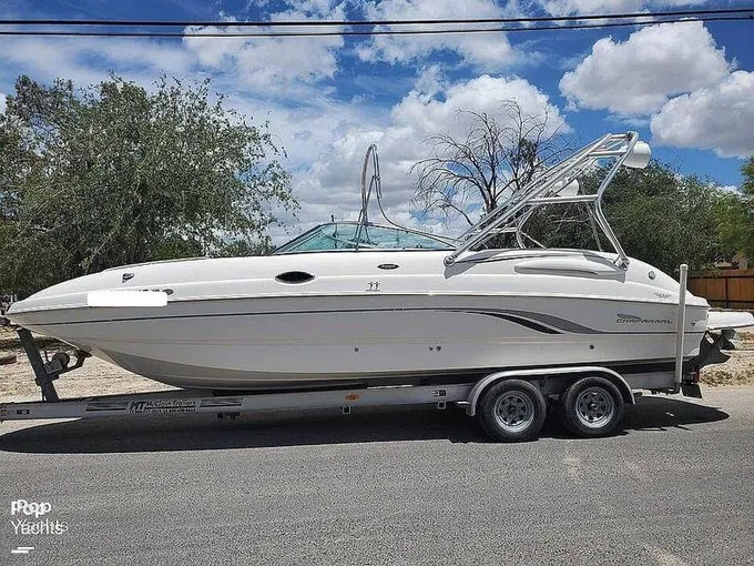 2001 Chaparral 263 sunesta for Sale