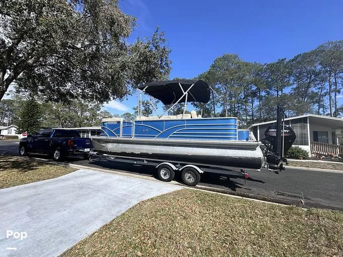 2018 Sylvan Mirage 8522 Fish for Sale