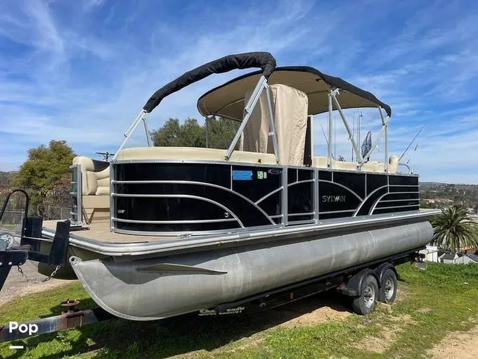 2018 Sylvan Mirage 8522 Cruise and Fish for Sale