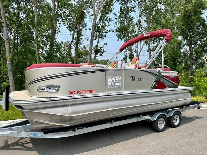 2023 Tahoe 2185 LTZ Quad Lounger for Sale