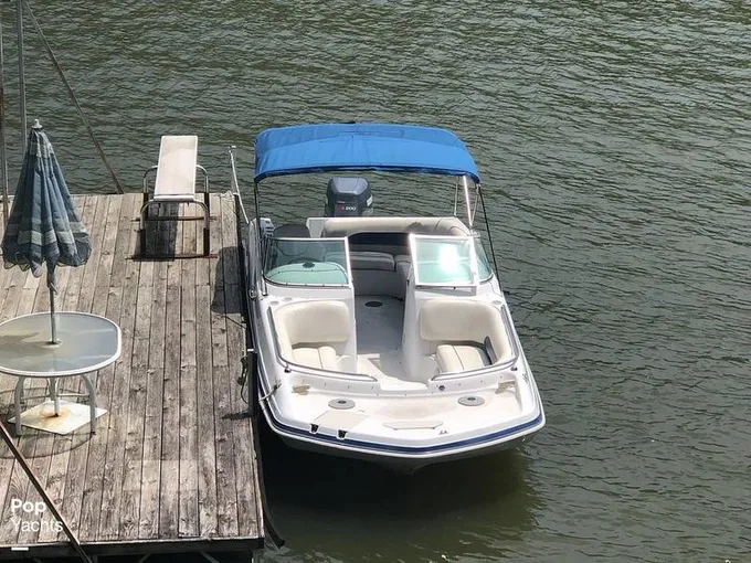 2000 Hurricane 237 Sundeck Fish for Sale