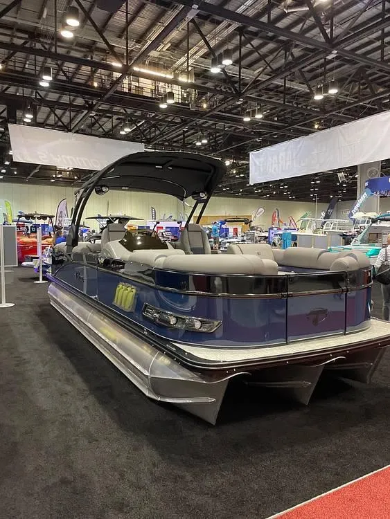 2022 Tahoe 2585 Cascade Platinum Quad Lounger for Sale