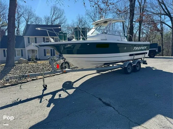 2010 Trophy Boats 2152 Walkaround for Sale