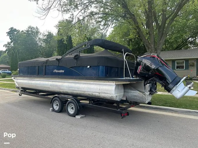 2021 Manitou Boats Aurora LE 25 RF VP for Sale