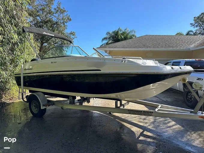 2016 Hurricane SD187 for Sale