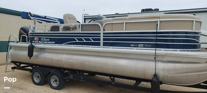 2021 Sun Tracker Sportfish 22 DXL for Sale