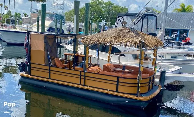 2023 Custom Classic Tiki Bar Boat for Sale