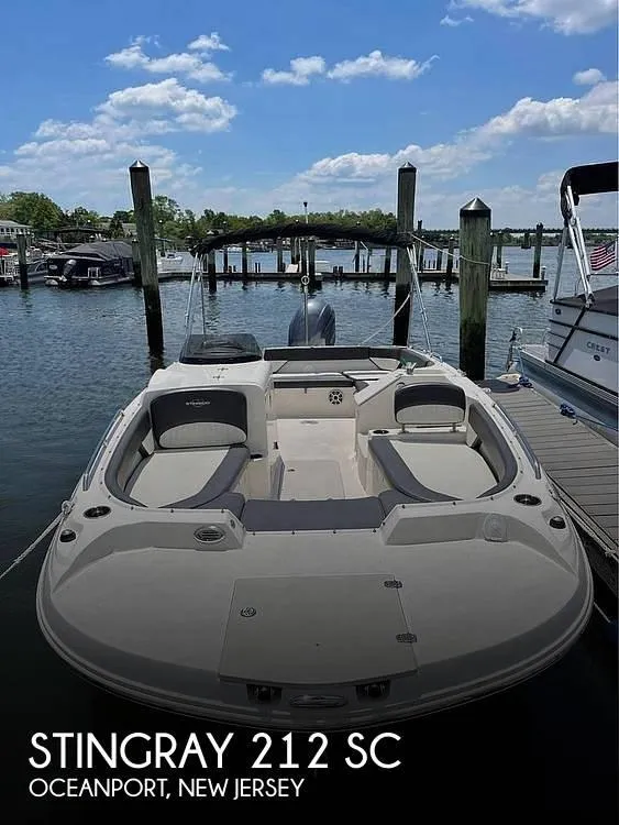 2018 Stingray 212 sc Boat for Sale