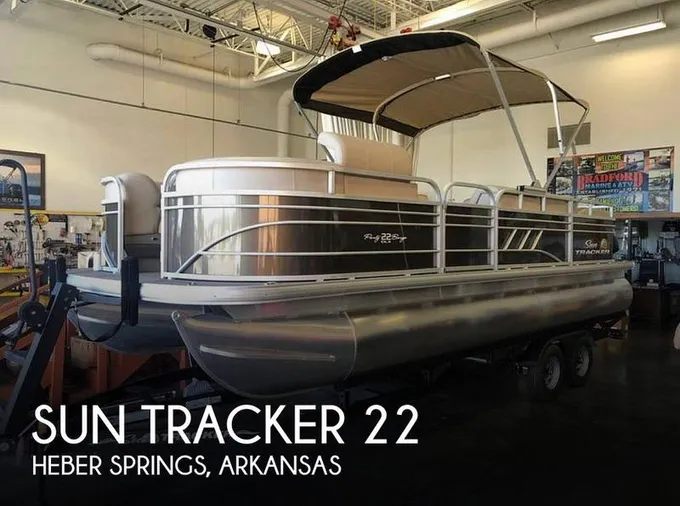 Sun Tracker Party-barge 22rf Dlx Pontoon Boats 2022 for Sale