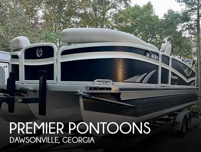 Premier Pontoons Grand Majestic Series 250 PTX 36 Tritoon Boats 2019 for Sale