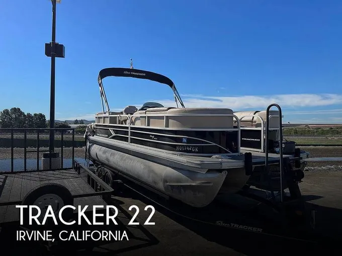 Tracker 22 XP3 Sun Tracker Tritoon Boats 2018 for Sale