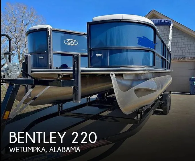 Bentley Navigator 220 Pontoon Boats 2022 for Sale
