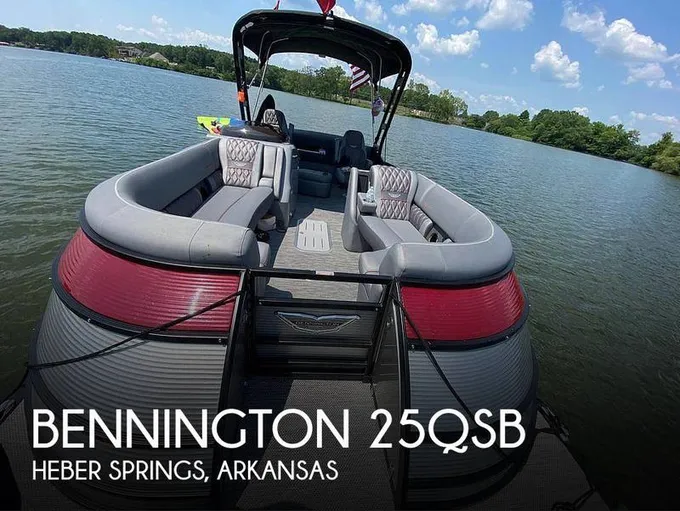 Bennington 25qsb Tritoon Boats 2021 for Sale