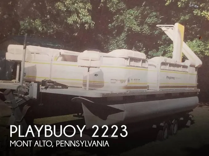 Playbuoy 2223 Tropic SE Pontoon Boats 2004 for Sale
