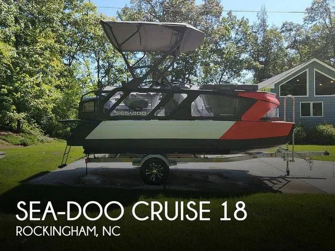 Sea-Doo Cruise 18 Pontoon Boats 2023 for Sale