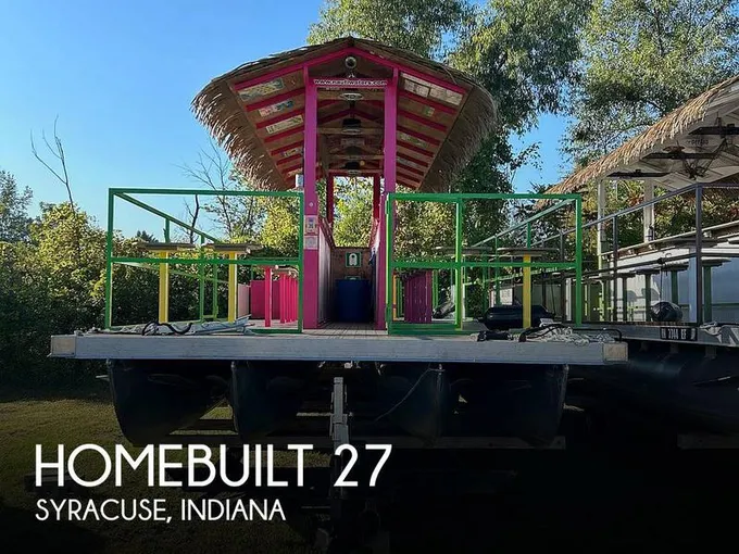 Homebuilt Assembled 27 Pontoon Boats 2020 for Sale