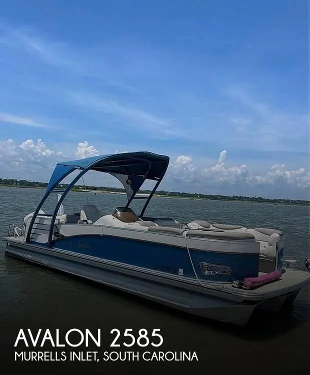 Avalon Catalina 2585 RL Tritoon Boats 2019 for Sale