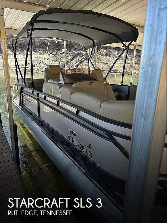 Starcraft SLS 3 Tritoon Boats 2021 for Sale