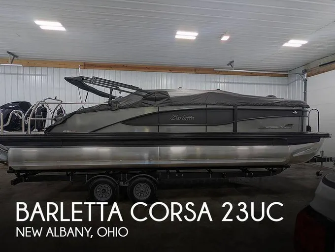 Barletta Corsa 23UC Pontoon Boats 2022 for Sale