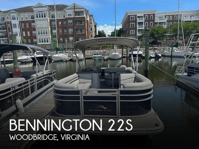 Bennington 22S Tritoon Boats 2022 for Sale