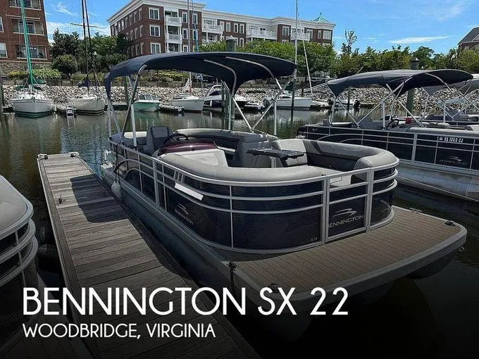 Bennington SX 22 Tritoon Boats 2021 for Sale