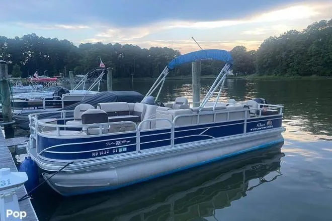 2018 Sun Tracker 22DXL for Sale