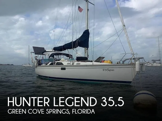 Hunter Legend 35.5 Sloop 1994 for Sale