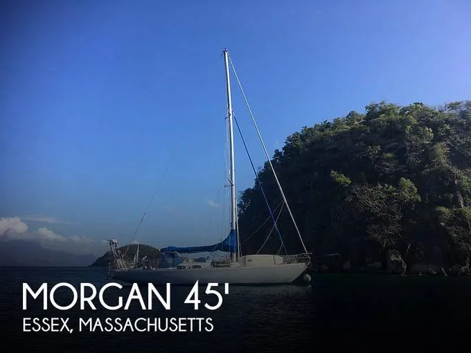 Morgan 45' Custom Morgan Cutter 1979 for Sale