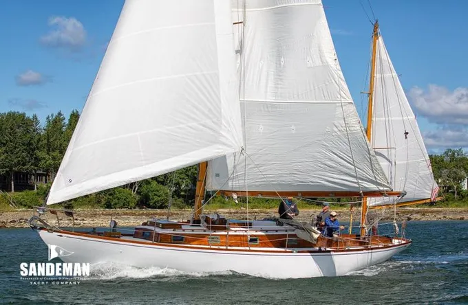 1957 Sparkman & Stephens-Tore Holm 43 ft Yawl 1957 for Sale